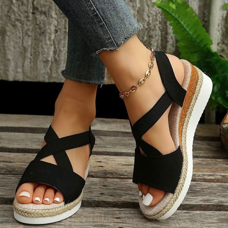 Wedge Sandals For Women.