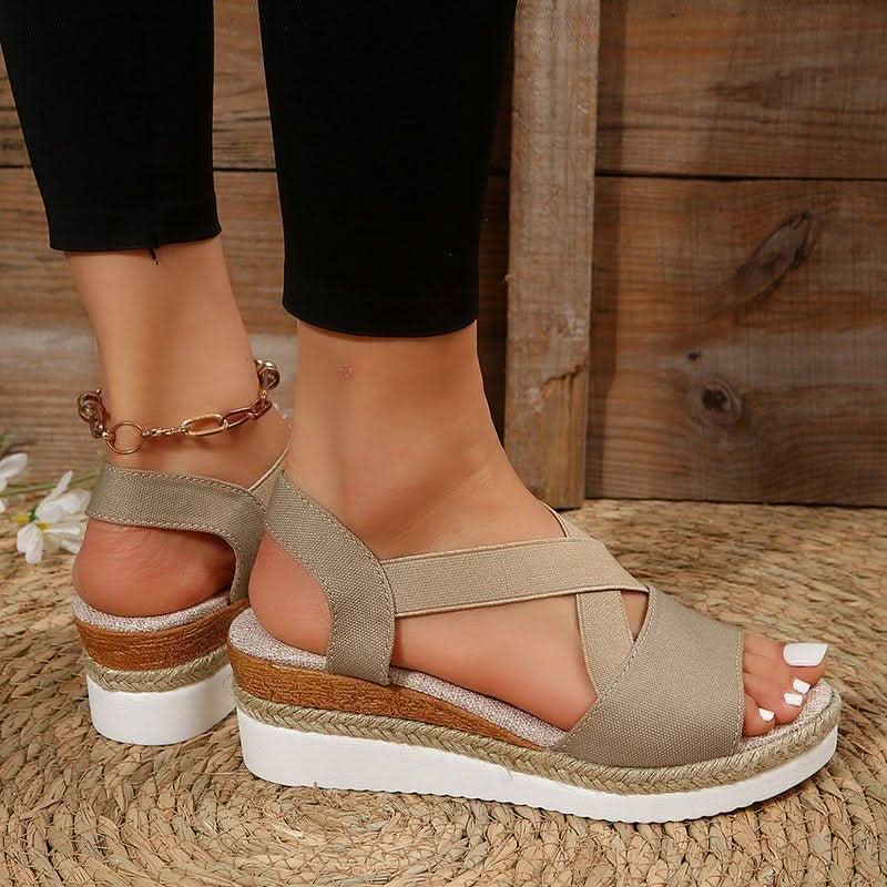 Wedge Sandals For Women.