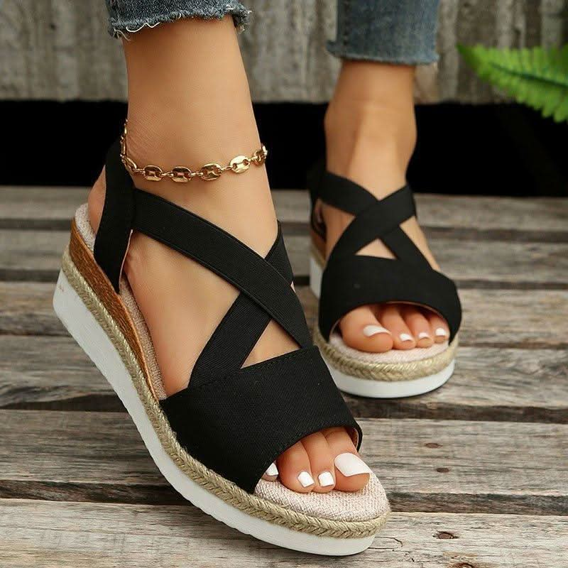 Wedge Sandals For Women.