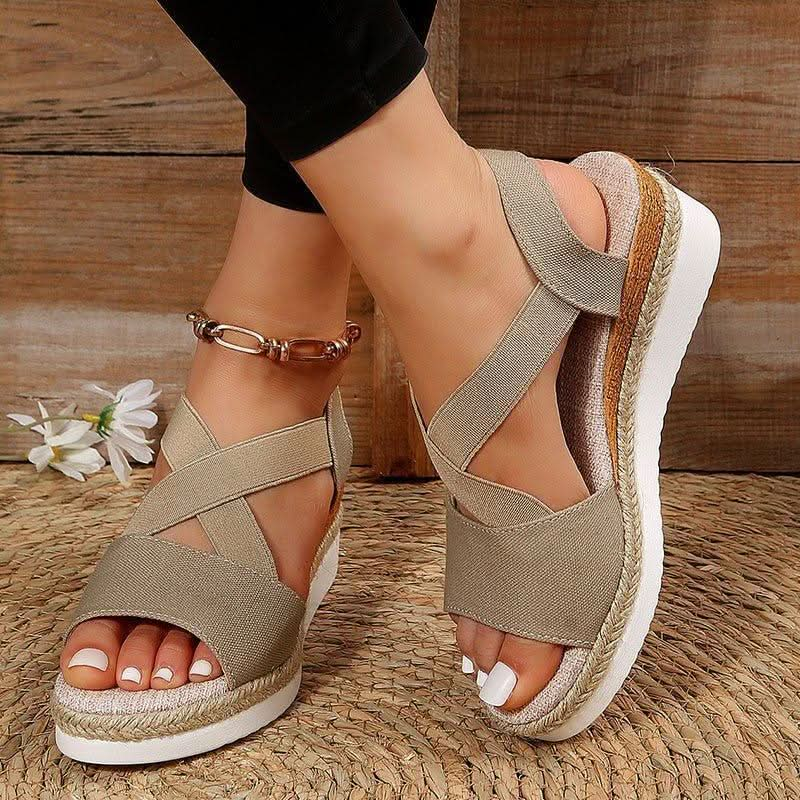 Wedge Sandals For Women.