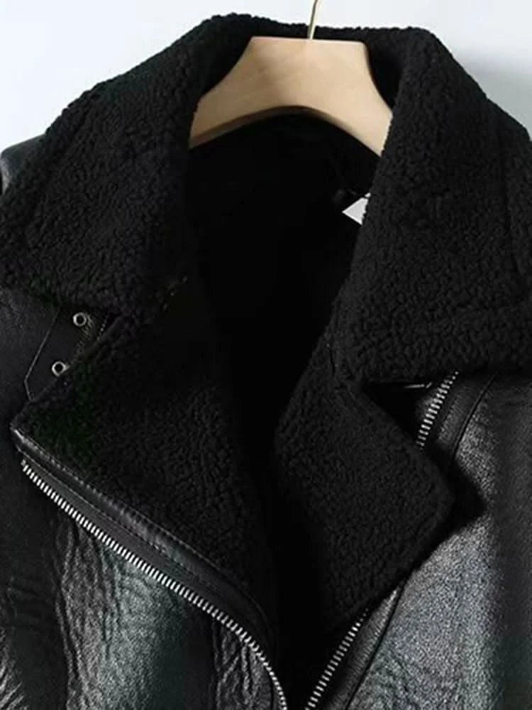 Stylish Winter Leather Jacket for Men - Outerwear Fashion