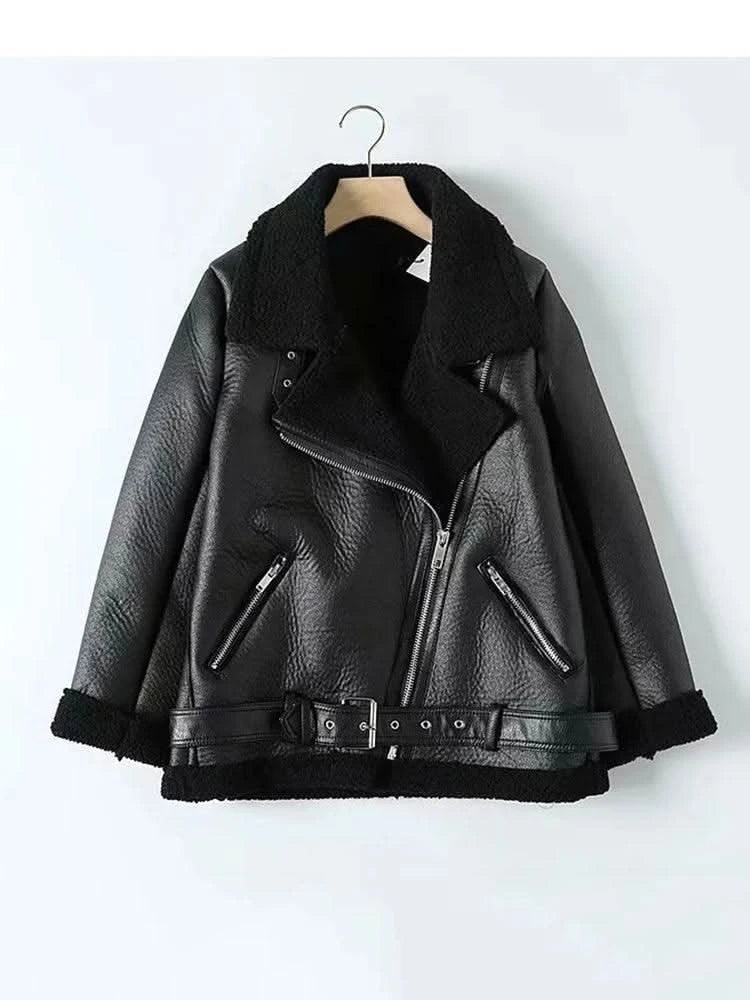 Stylish Winter Leather Jacket for Men - Outerwear Fashion