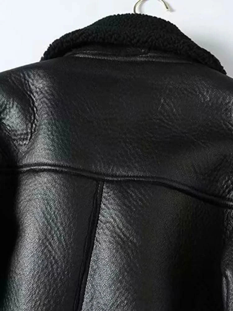 Stylish Winter Leather Jacket for Men - Outerwear Fashion