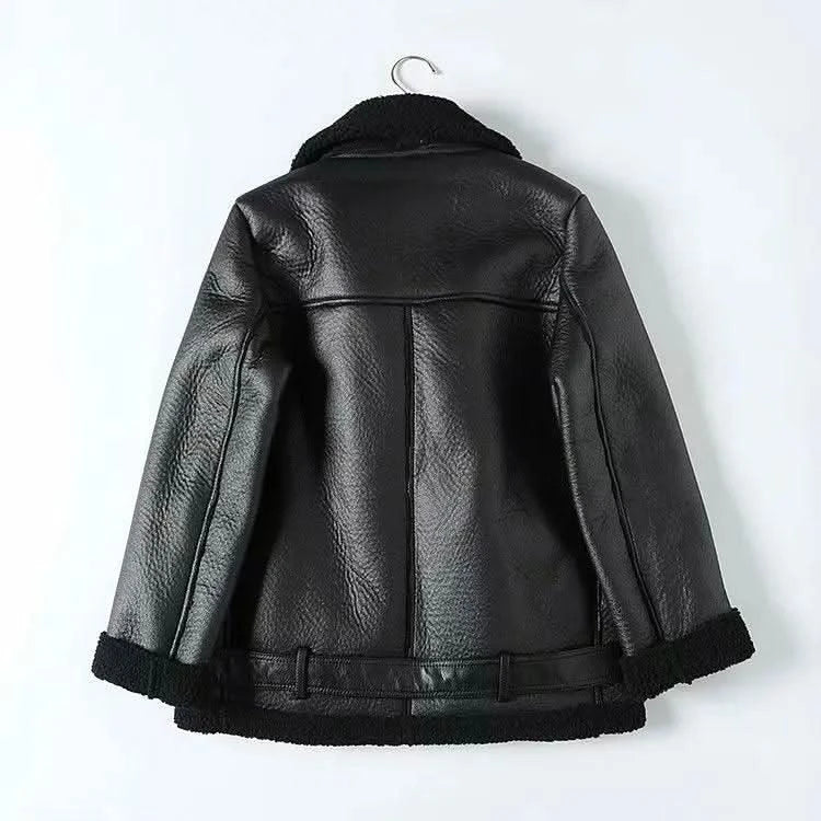 Stylish Winter Leather Jacket for Men - Outerwear Fashion