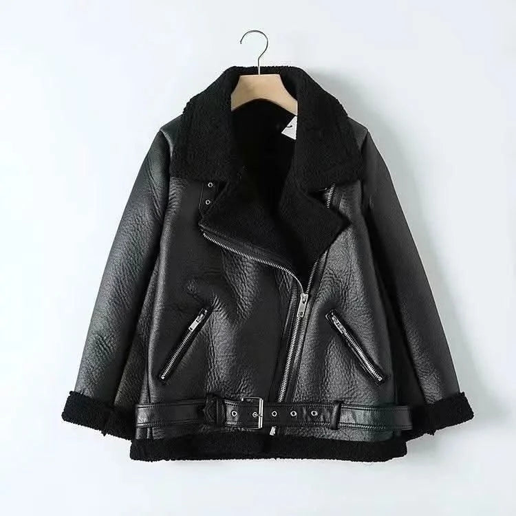 Stylish Winter Leather Jacket for Men - Outerwear Fashion