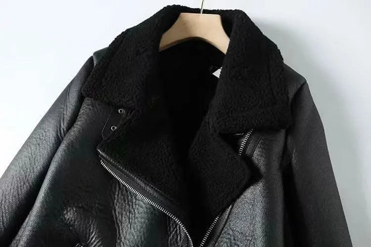 Stylish Winter Leather Jacket for Men - Outerwear Fashion