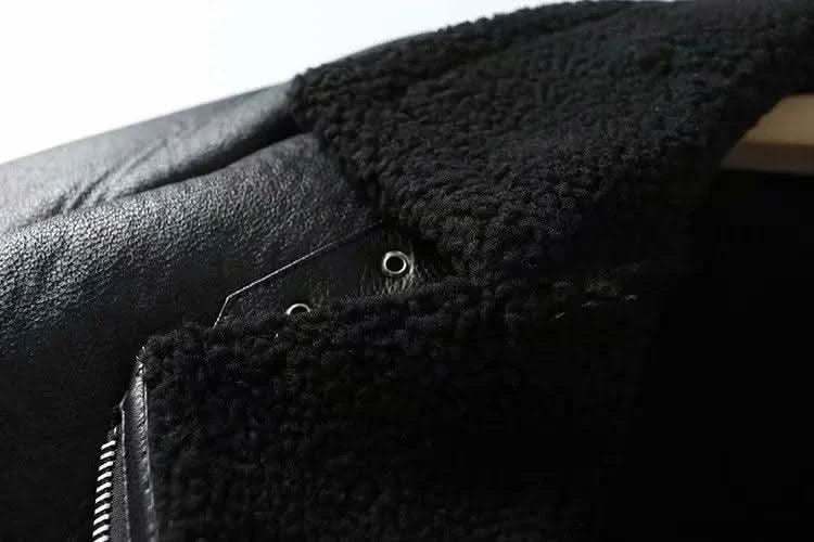 Stylish Winter Leather Jacket for Men - Outerwear Fashion