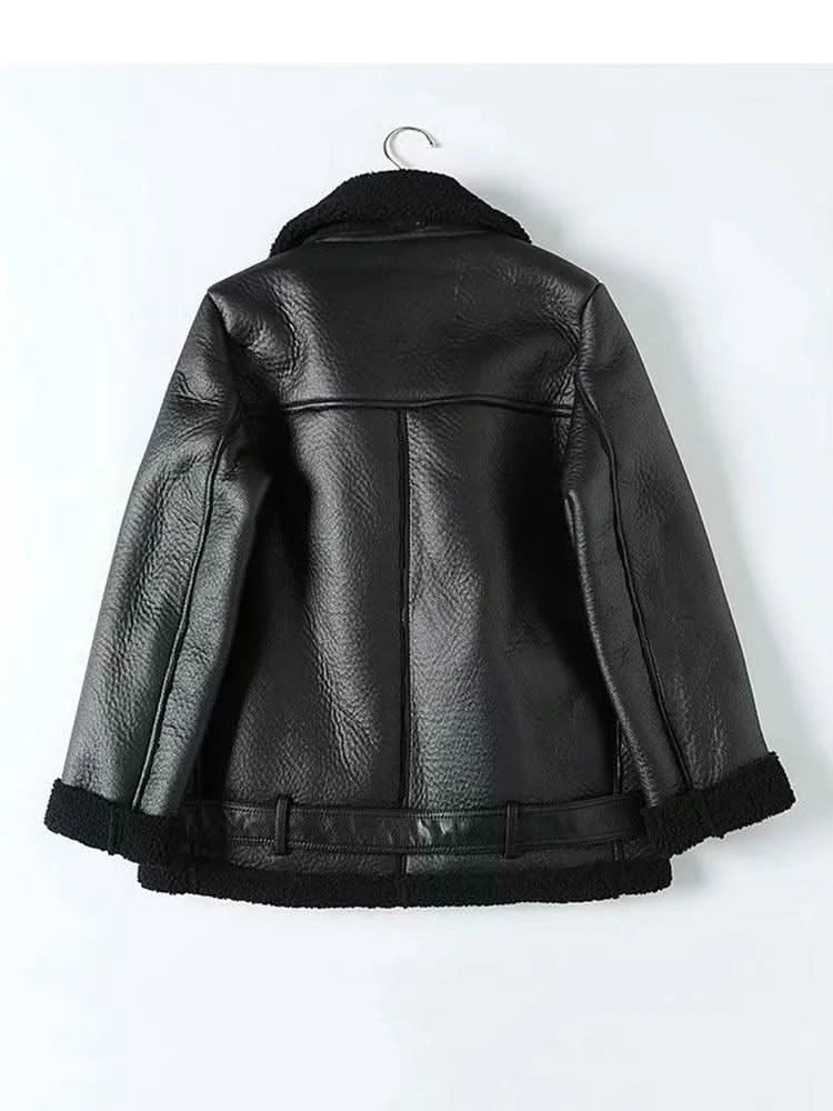 Stylish Winter Leather Jacket for Men - Outerwear Fashion