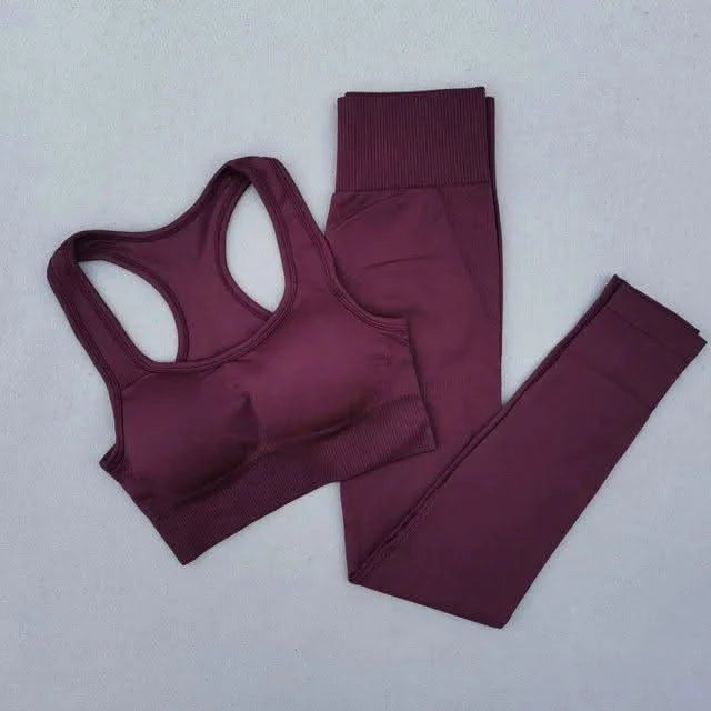 Yoga Set 2-Piece - Eleworld store